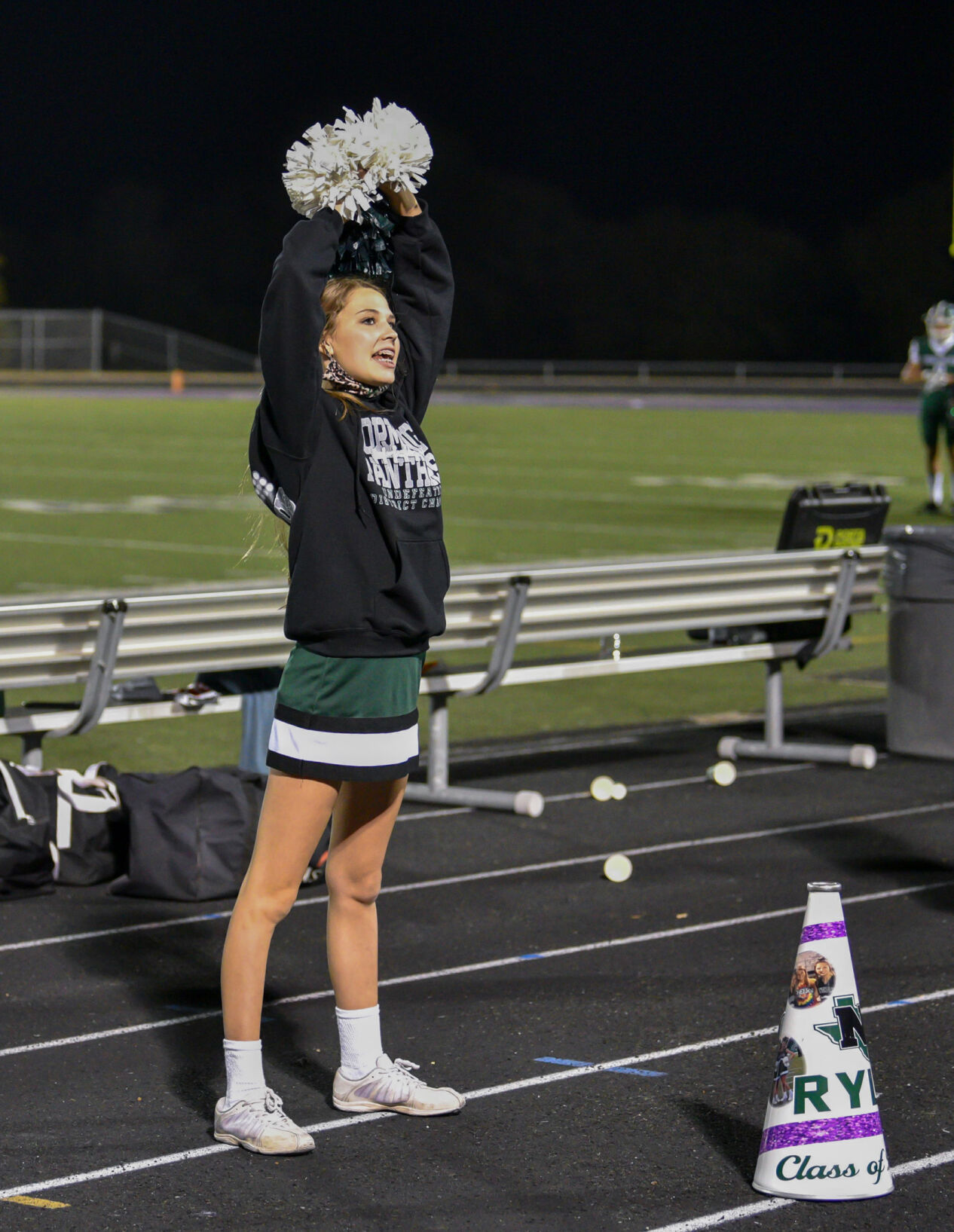 Normangee vs. Thrall football